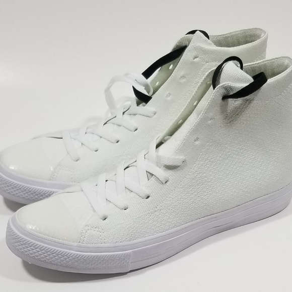 flyknit converse white